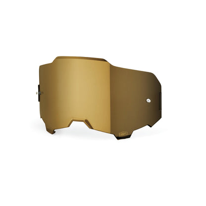 100% ARMEGA Goggle Replacement Lens - Injected Lens - Compatible with ARMEGA Goggles Only