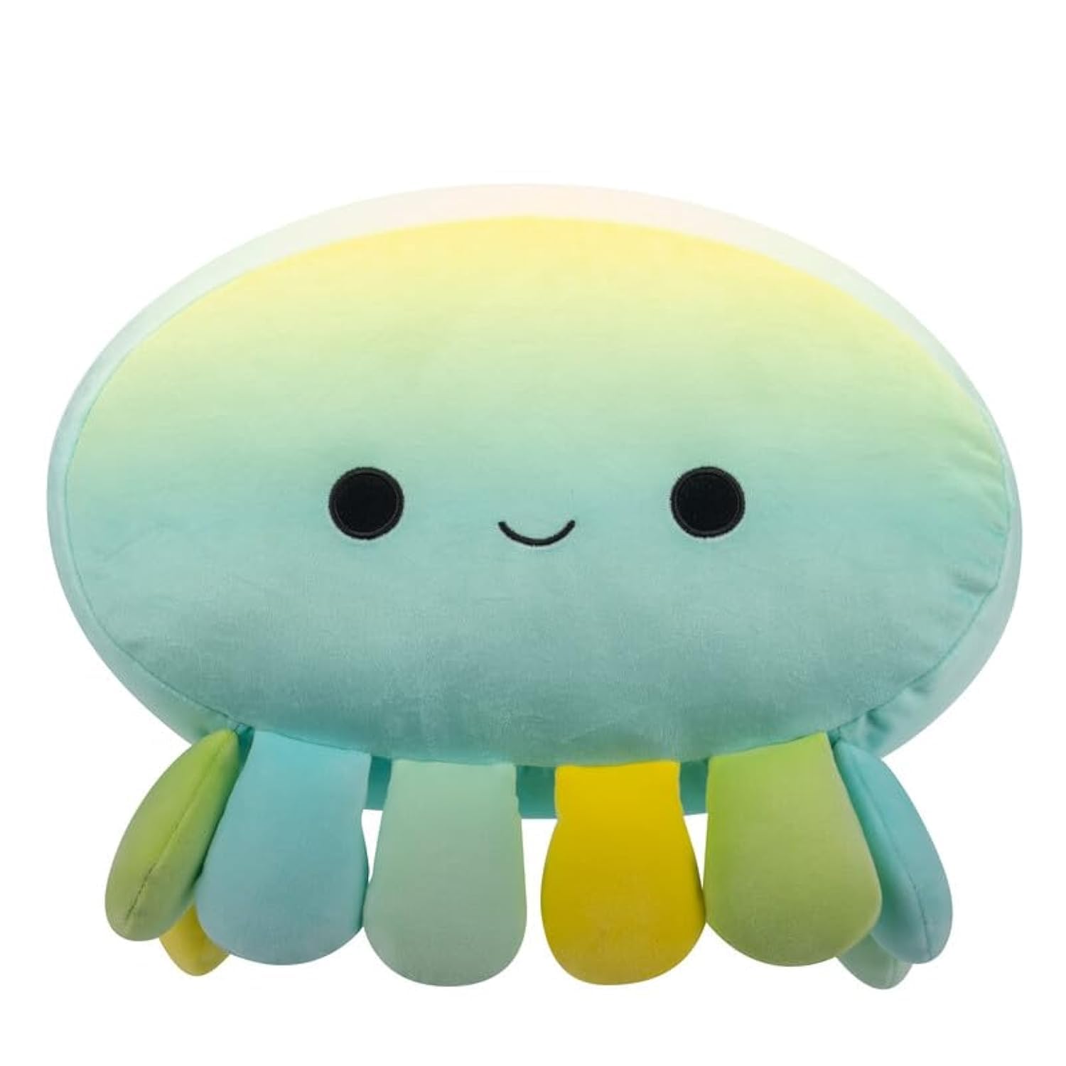 Squishmallows Medium Plush 12" Oldin Green Octopus Stackables Officially Licensed Kellytoy Soft Gift for Kids Girls & Boys Washable Squishy Stuff Toy Multicolor All Age
