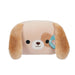 Squishmallows SQCR05465 - Harris de hond 30 cm stapelbaar, officieel Jazwares pluche, superzacht knuffeldier