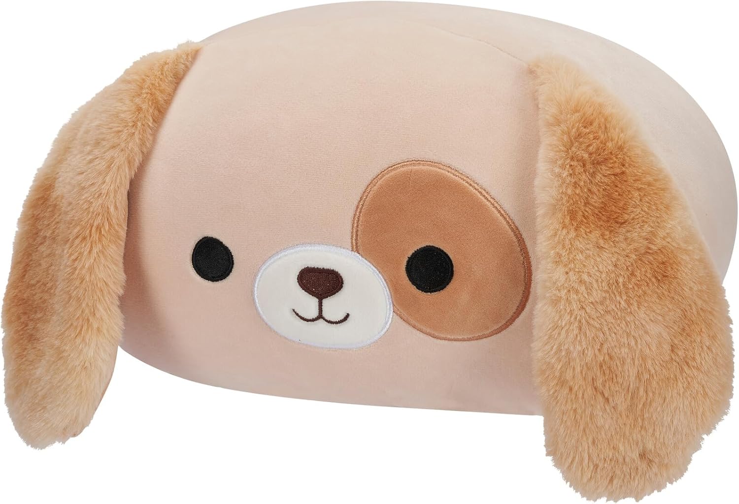 Squishmallows SQCR05465 - Harris de hond 30 cm stapelbaar, officieel Jazwares pluche, superzacht knuffeldier