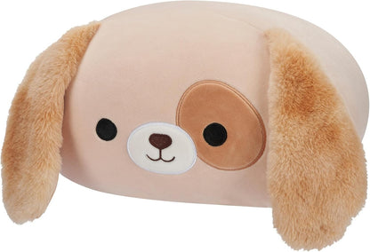 Squishmallows SQCR05465 - Harris de hond 30 cm stapelbaar, officieel Jazwares pluche, superzacht knuffeldier