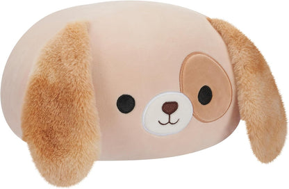 Squishmallows SQCR05465 - Harris de hond 30 cm stapelbaar, officieel Jazwares pluche, superzacht knuffeldier