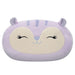 Squishmallows Medium Plush 12" Sydnee Lavender Squirrel Stackables Officially Licensed Kellytoy Soft Gift for Kids Girls & Boys Washable Squishy Stuff Toy Multicolor All Age