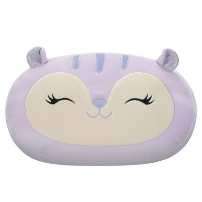 Squishmallows Medium Plush 12" Sydnee Lavender Squirrel Stackables Officially Licensed Kellytoy Soft Gift for Kids Girls & Boys Washable Squishy Stuff Toy Multicolor All Age