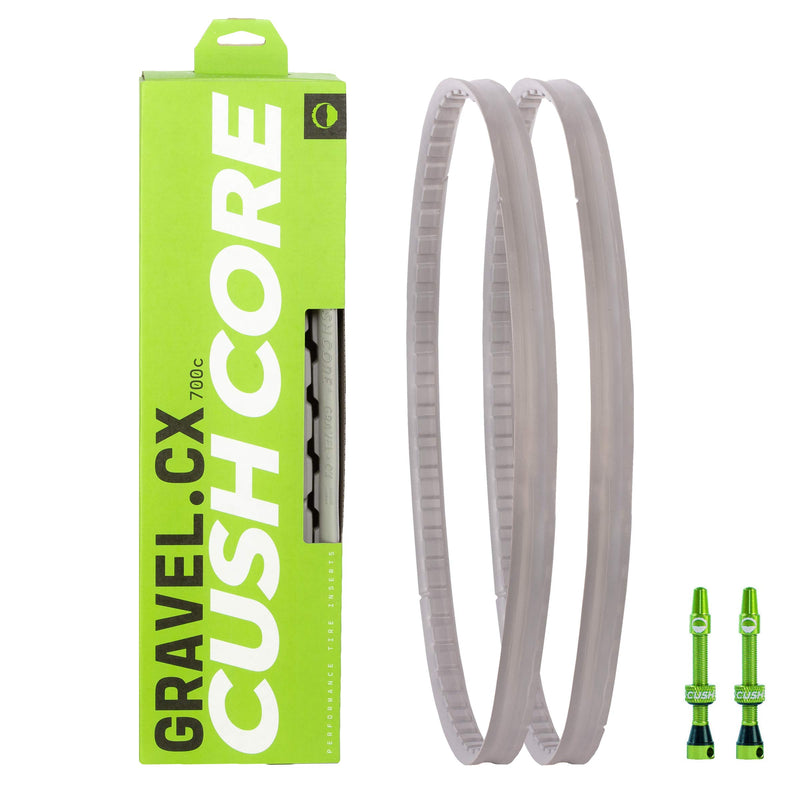 Insert mousse Cushcore Gravel/CX (la paire, valves incluses