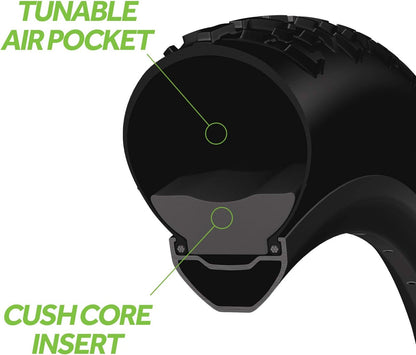 Insert mousse Cushcore Gravel/CX (la paire, valves incluses