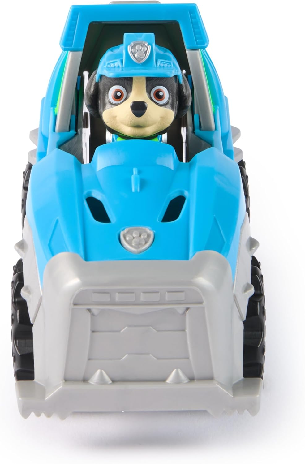 PAW PATROL, Dinosaurier-Rettungsfahrzeug mit Rex Spielfigur (Basis Fahrzeug, 2025), Spielzeug für Kinder ab 3 Jahren
