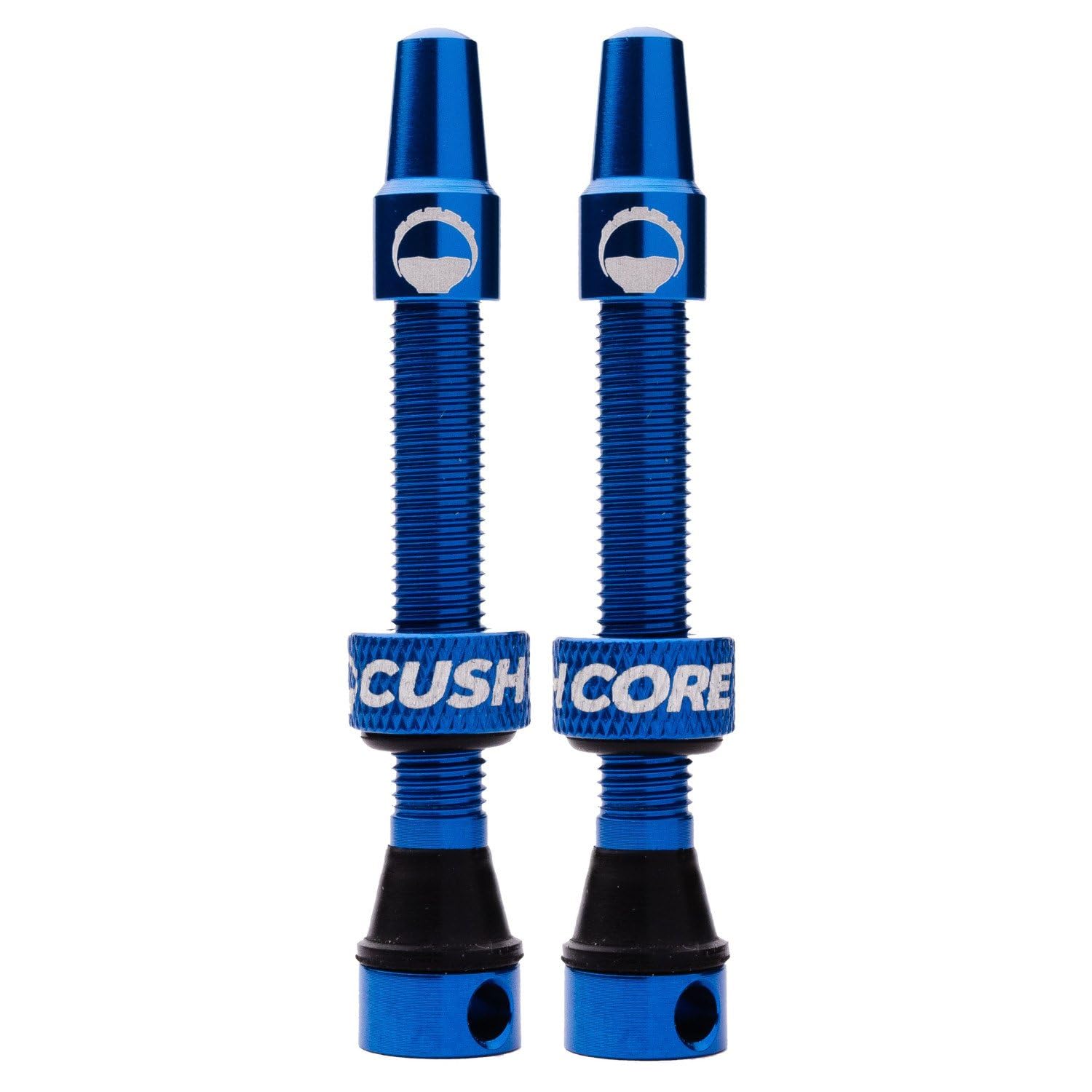 CushCore Tubeless Valves 44mm Royal Blue