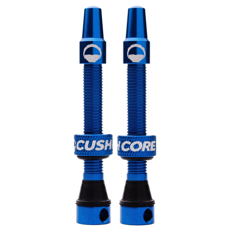 CushCore Tubeless Valves 44mm Royal Blue
