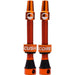 CushCore Tubeless Valves 55mm Orange