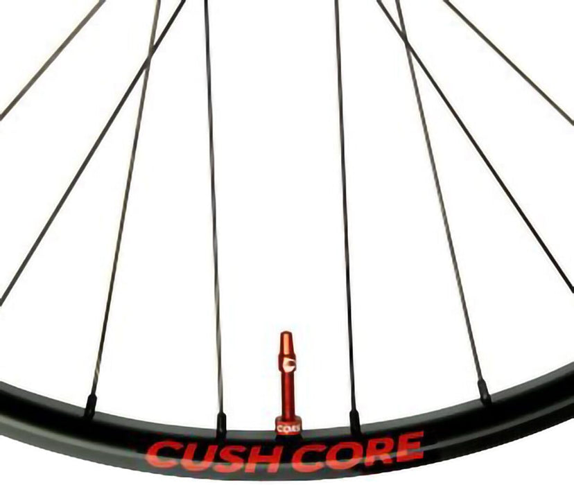 CushCore Tubeless Valves 55mm Orange