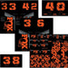 FOX Aufkleber-Set – Gabel und Stoßdämpfer – Orange Factory