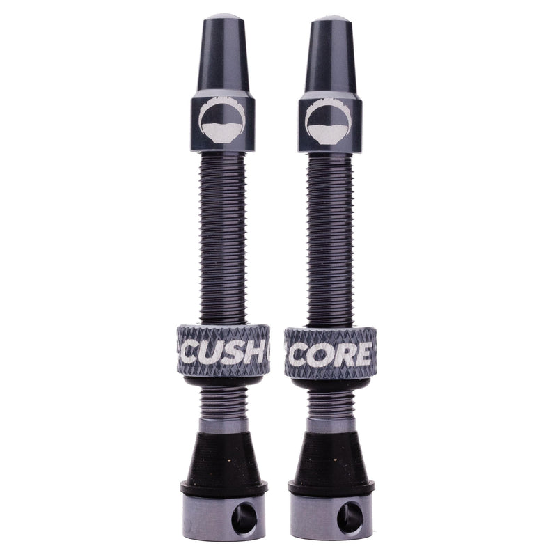 CushCore Tubeless Valves 44mm Titanium