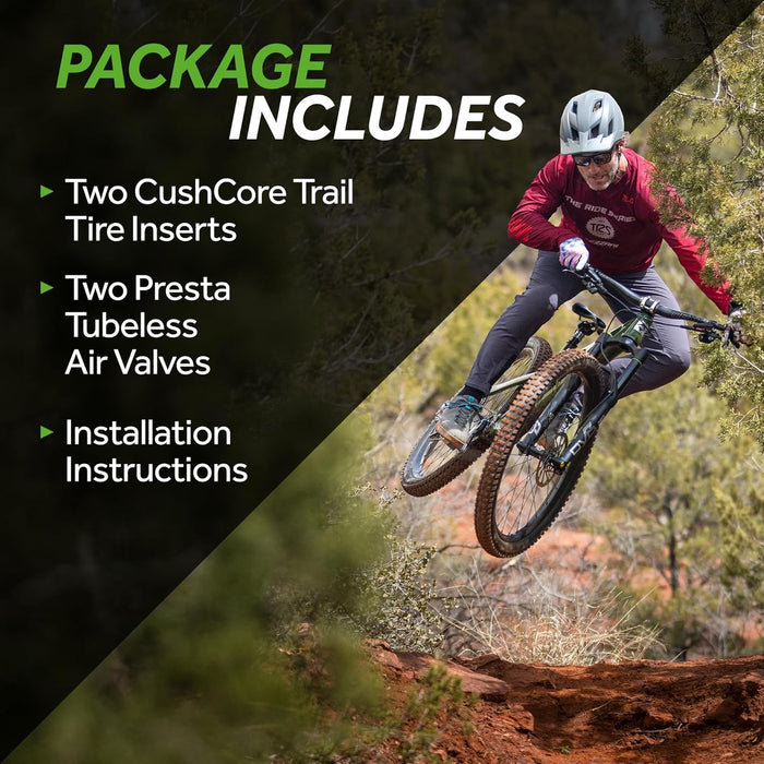 CushCore - Trail Mixed Set (27.5" & 29"