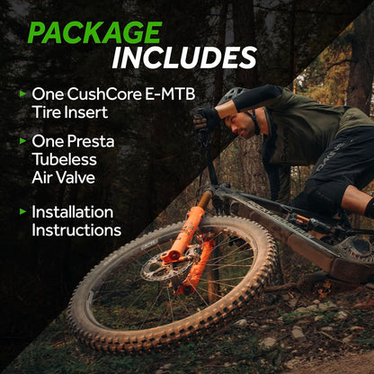 Cushcore E-MTB Schaumstoffeinlage – 29" (einzeln, mit Ventil