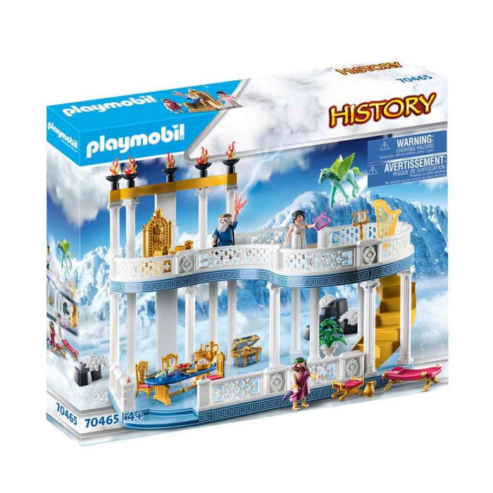 Playmobil History 70465 Palace of Greek Gods on Mount Olympus