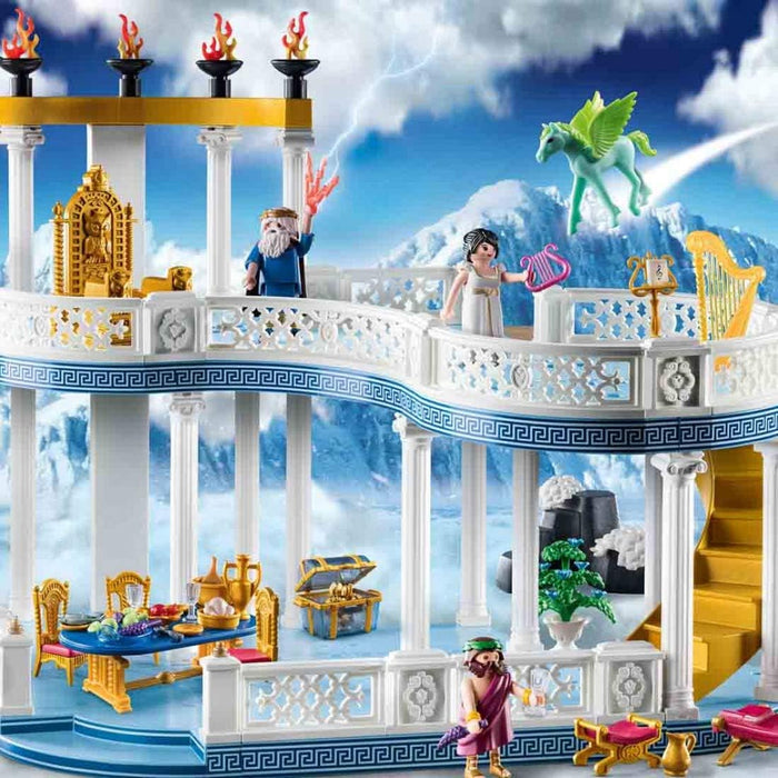 Playmobil History 70465 Palace of Greek Gods on Mount Olympus