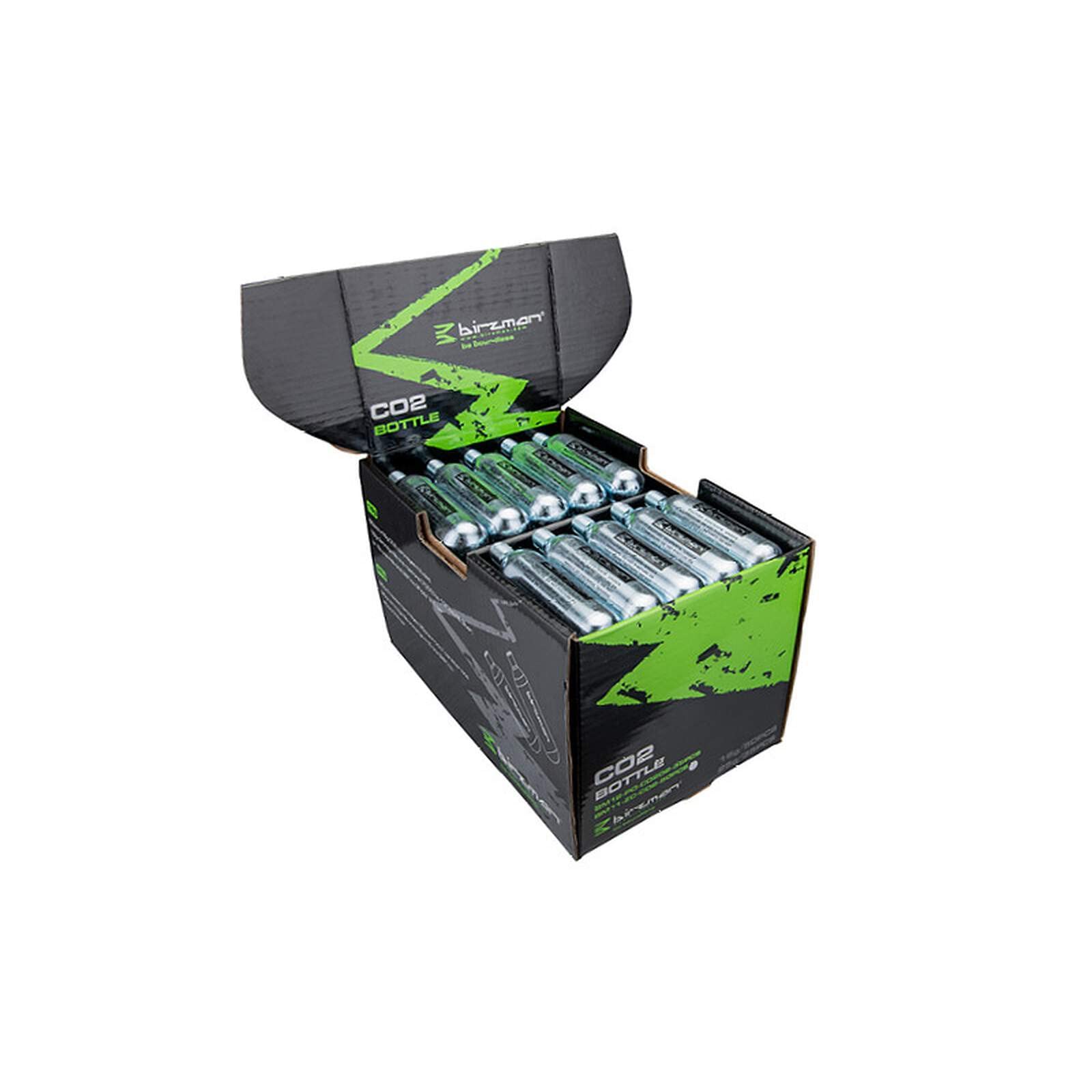 Birzman CO₂ Cartridge Set (Threaded) 50 x 16g