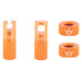 Peaty's x Chris King Tubeless Valve Accessory Kit Mango
