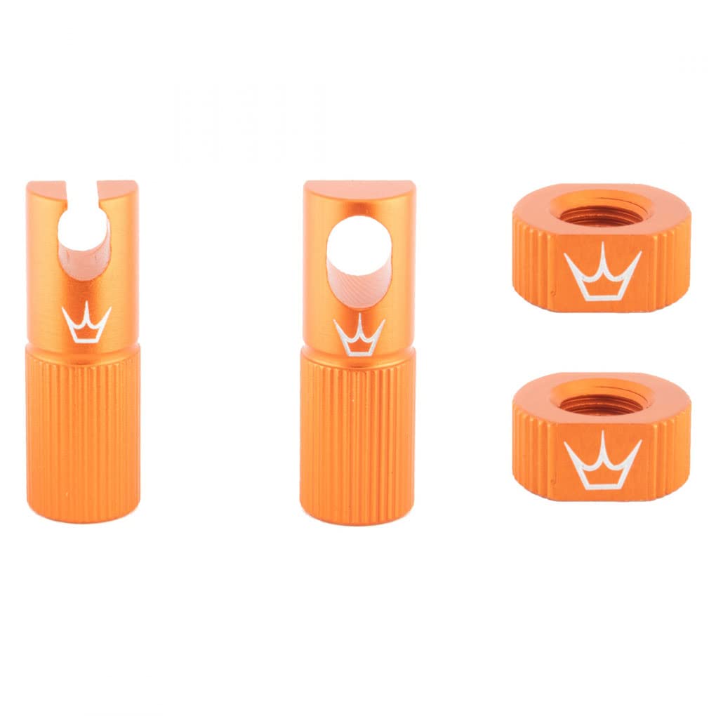 Peaty's x Chris King Tubeless Valve Accessory Kit Mango