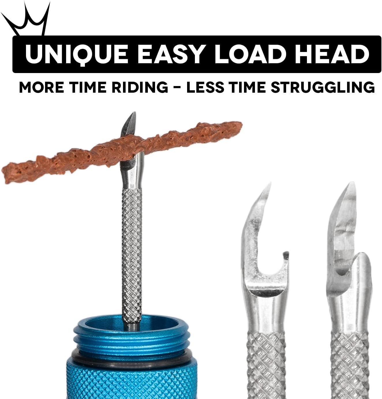 Peaty's Holeshot Tubeless Puncture Plugger Kit Black