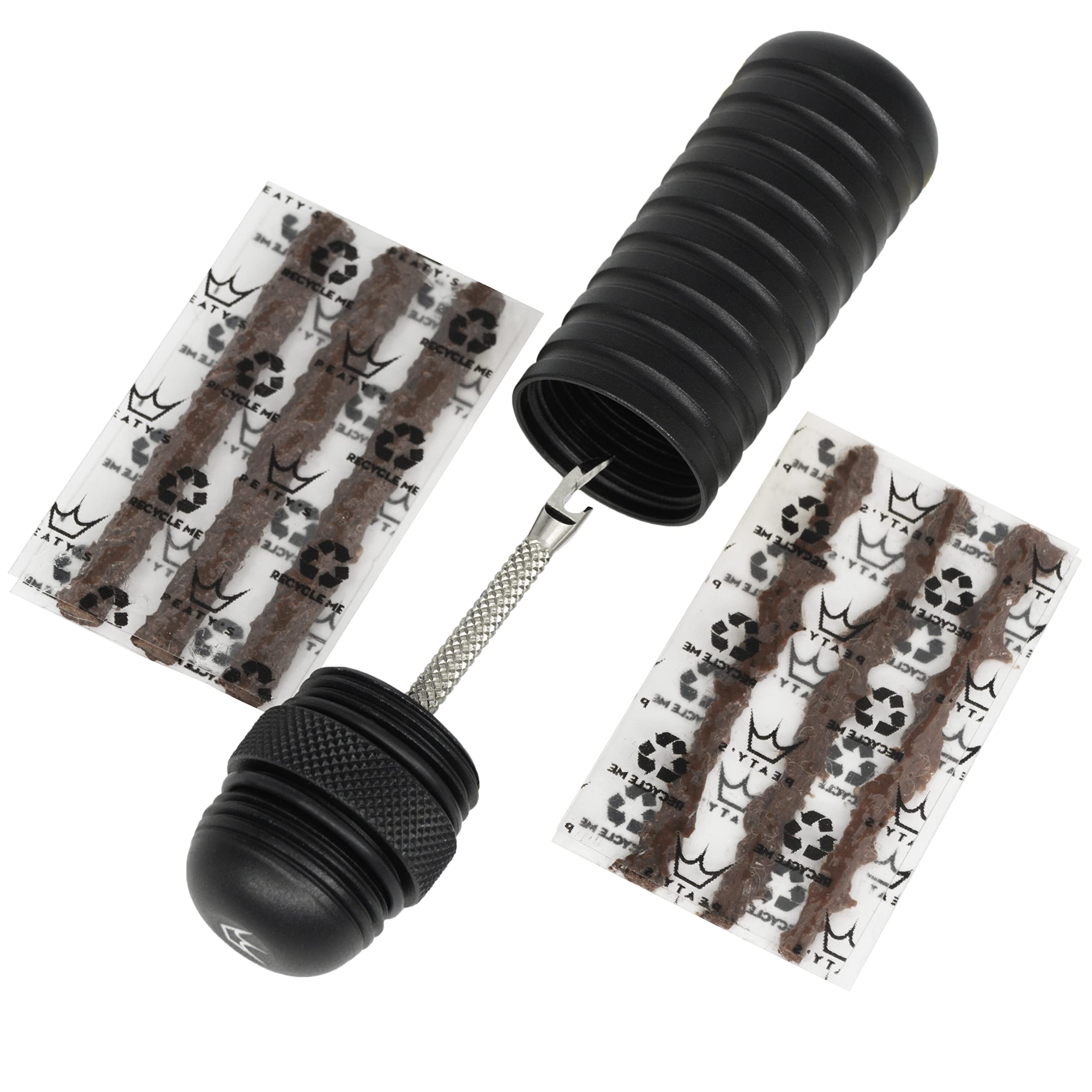 Peaty's Holeshot Tubeless Puncture Plugger Kit Black