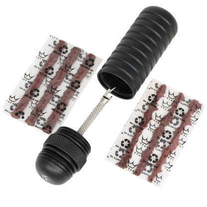 Peaty's Holeshot Tubeless Puncture Plugger Kit Black