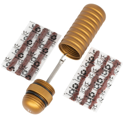 Peaty's Holeshot Tubeless Puncture Plugger Kit Bourbon