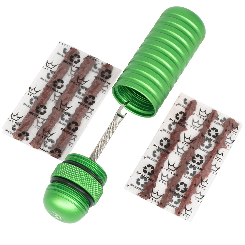 Peaty's Holeshot Tubeless Puncture Plugger Kit Emerald