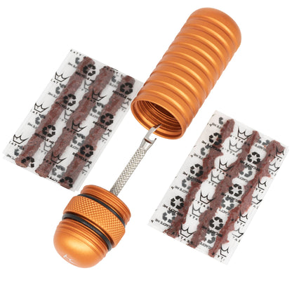 Peaty's Holeshot Tubeless Puncture Plugger Kit Mango