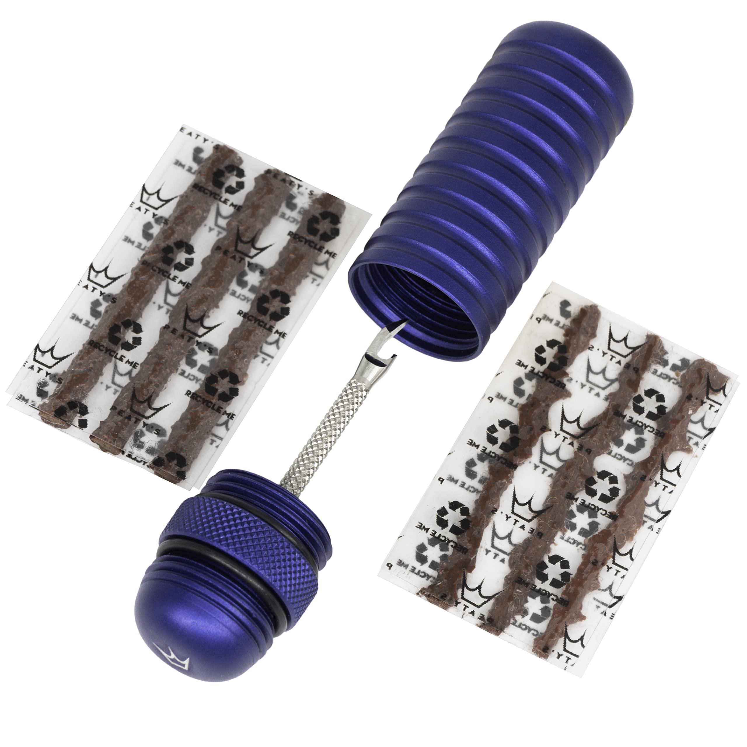 Peaty's Holeshot Tubeless Puncture Plugger Kit Navy
