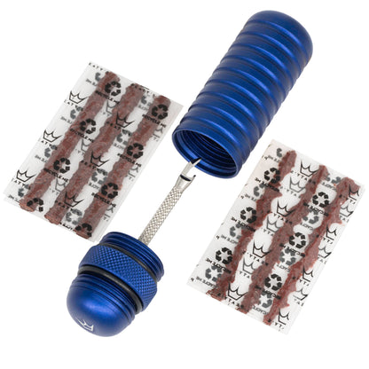 Peaty's Holeshot Tubeless Puncture Plugger Kit Navy