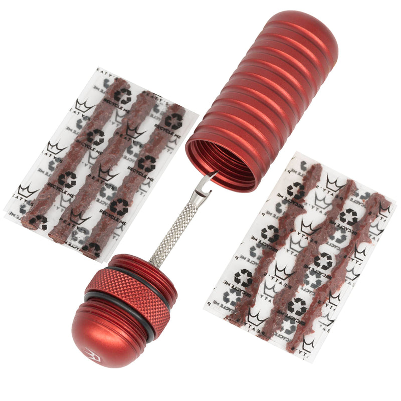 Peaty's Holeshot Tubeless Puncture Plugger Kit Red