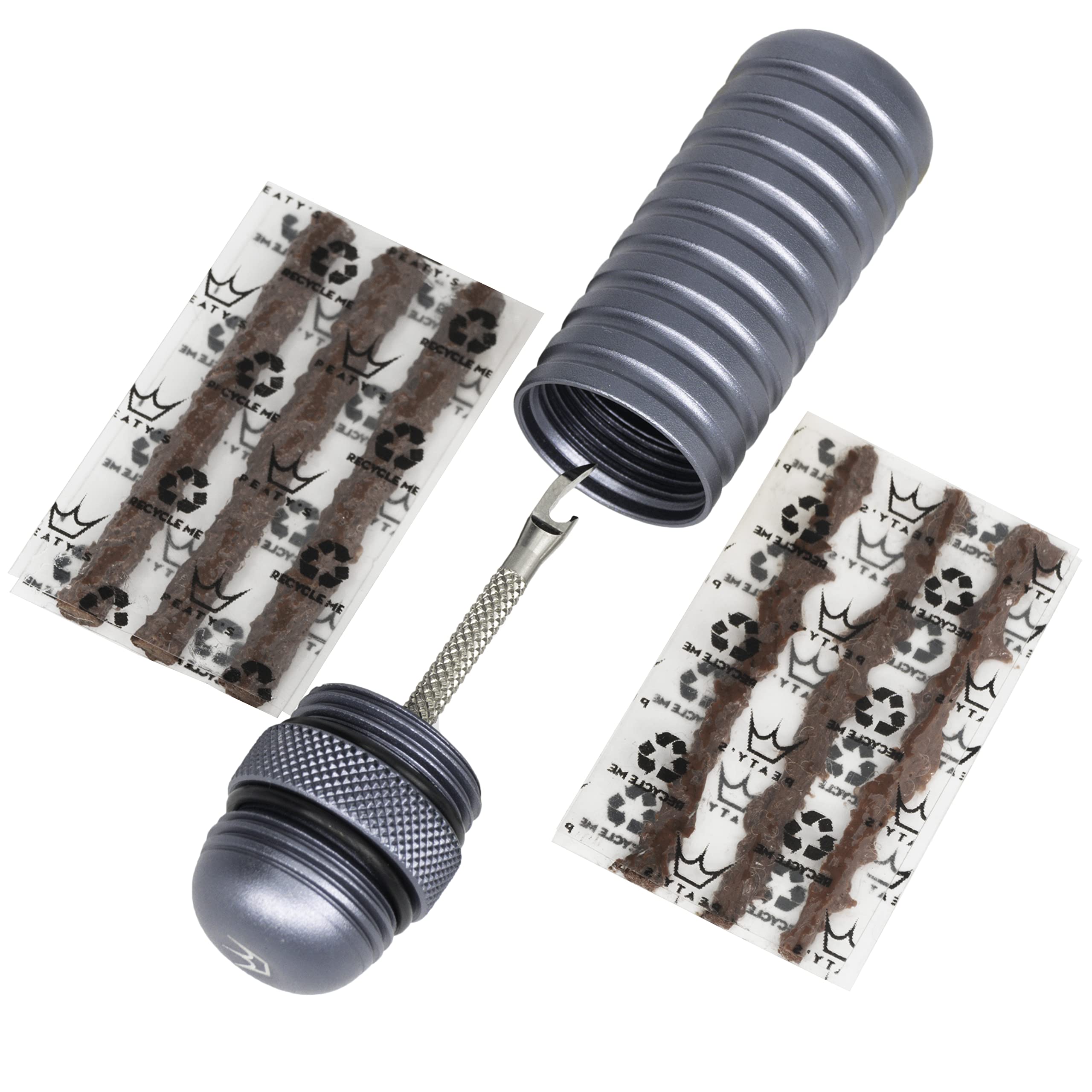 Peaty's Holeshot Tubeless Puncture Plugger Kit Slate