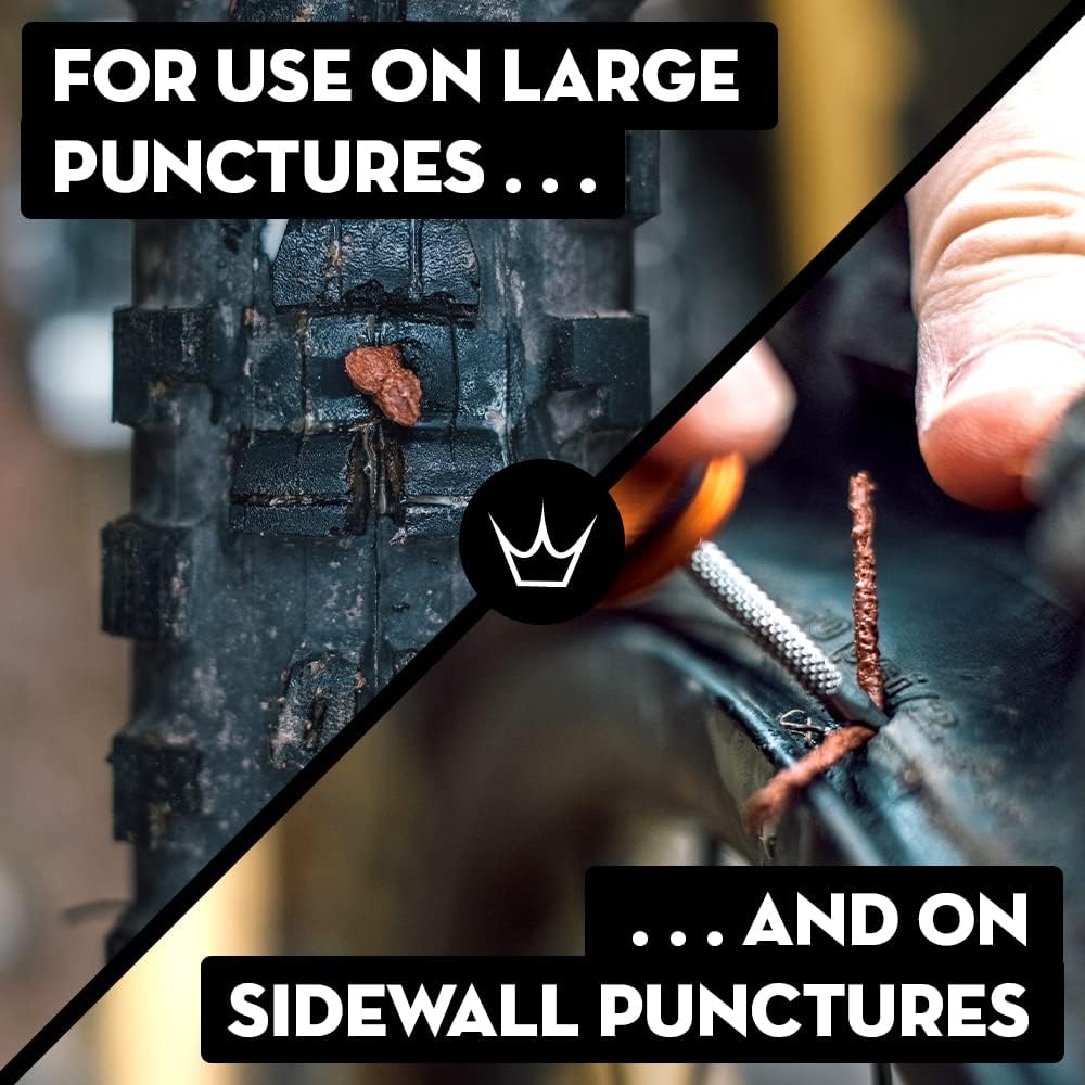 Peaty's Holeshot Tubeless Puncture Plugger Kit Turquoise