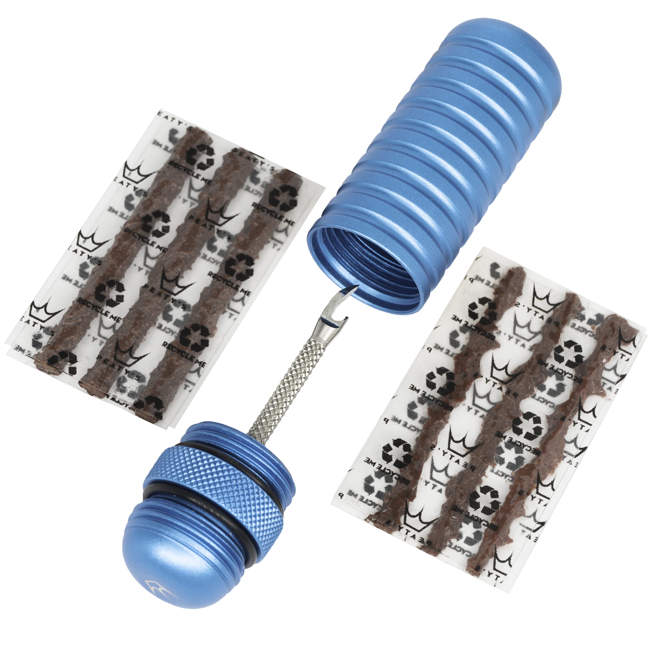 Peaty's Holeshot Tubeless Puncture Plugger Kit Turquoise