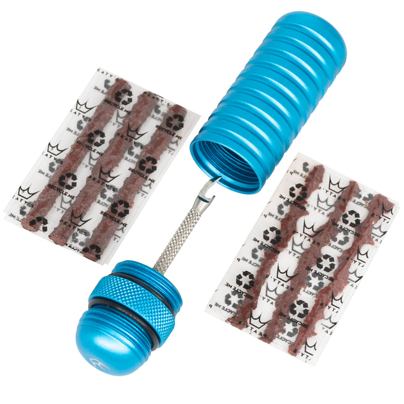 Peaty's Holeshot Tubeless Puncture Plugger Kit Turquoise