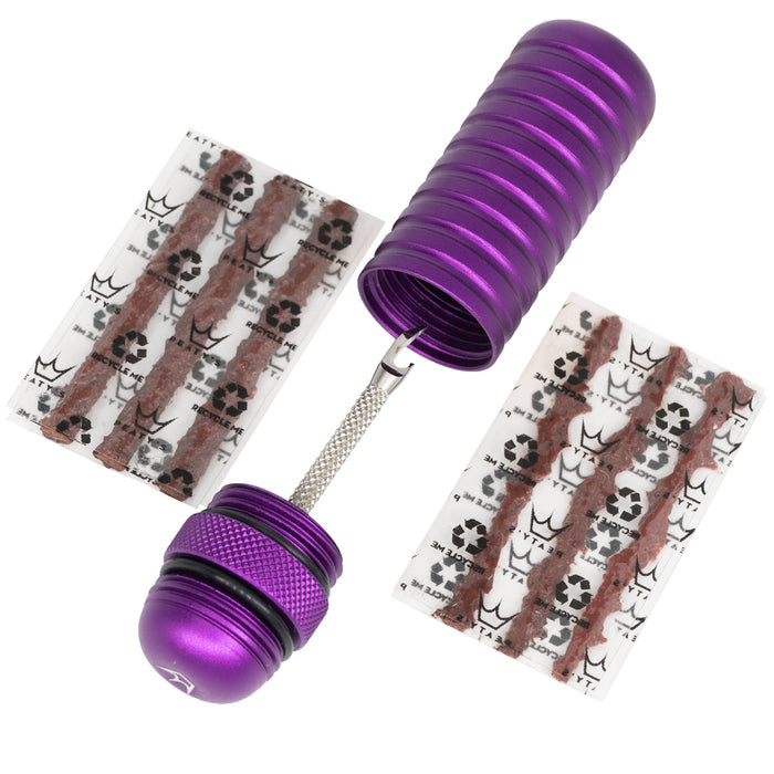 Peaty's Holeshot Tubeless Puncture Plugger Kit Violet