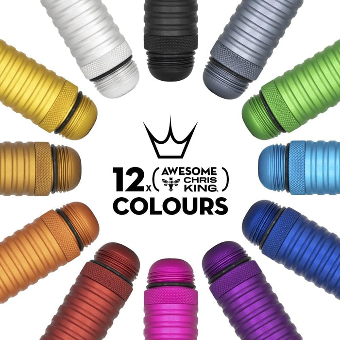 Peaty's Holeshot Tubeless Puncture Plugger Kit Violet