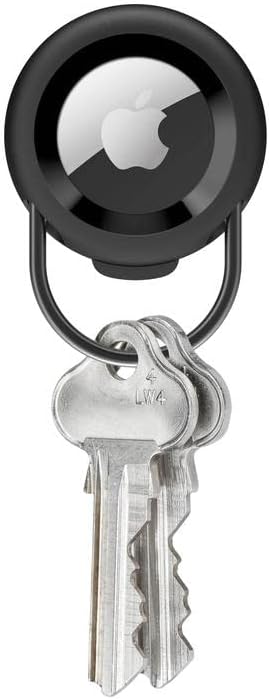 Orbitkey - Slim Case For Airtag - Black