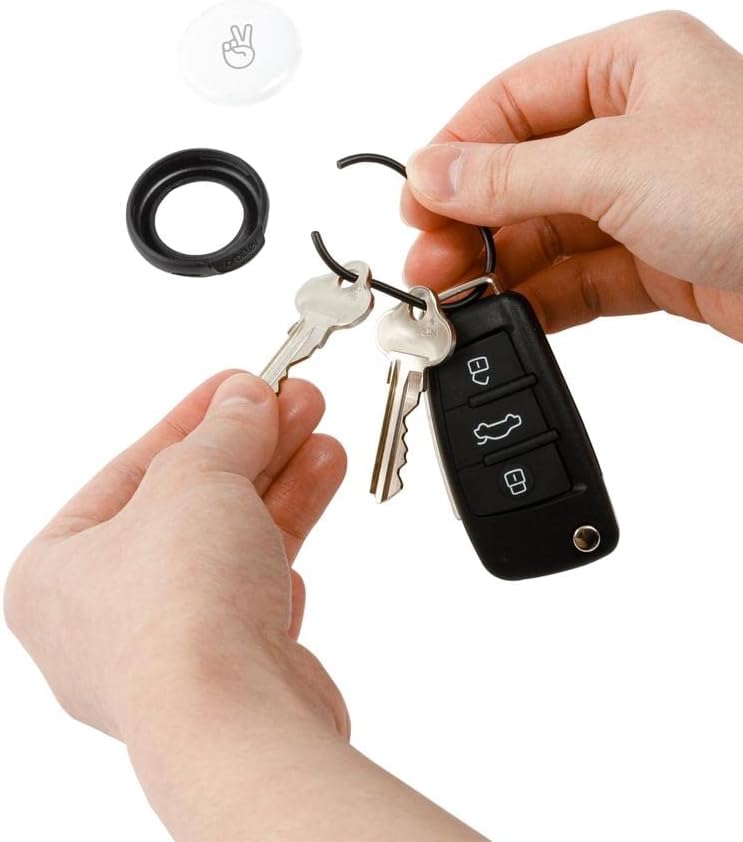 Orbitkey - Slim Case For Airtag - Black