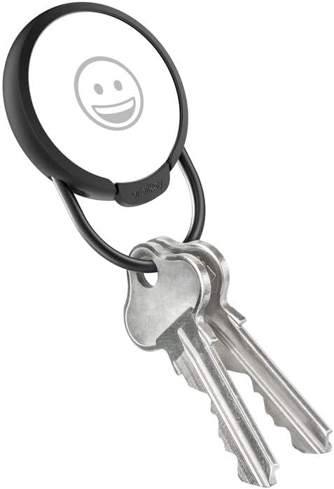 Orbitkey - Slim Case For Airtag - Black
