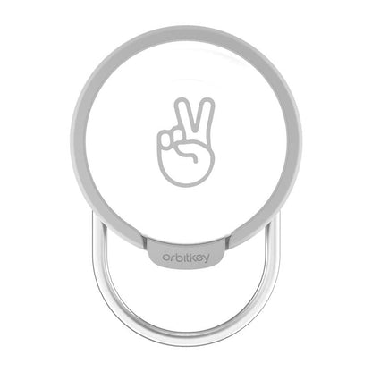 Orbitkey - Slim Case For Airtag - Granite