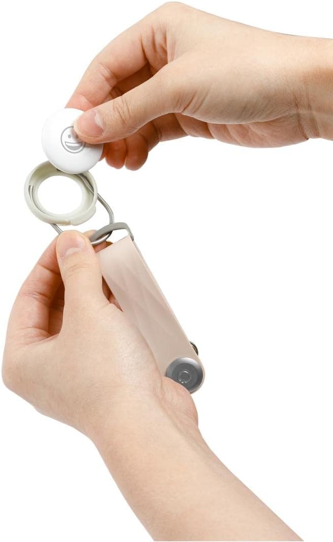 Orbitkey - Slim Case For Airtag - Granite