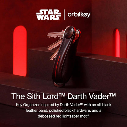 Orbitkey - Star Wars™? - Orbitkey Key Organiser - Darth Vader™