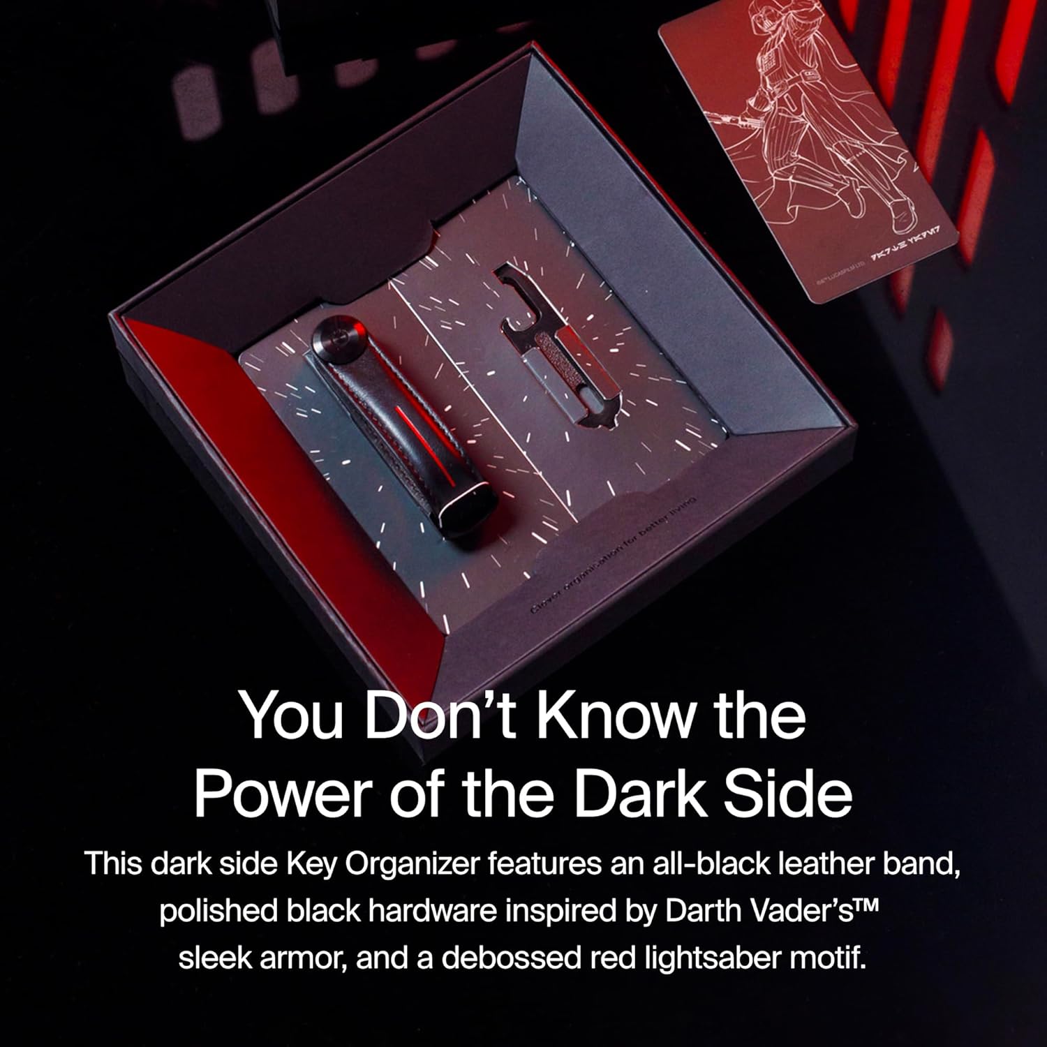 Orbitkey - Star Wars™? - Orbitkey Key Organiser - Darth Vader™