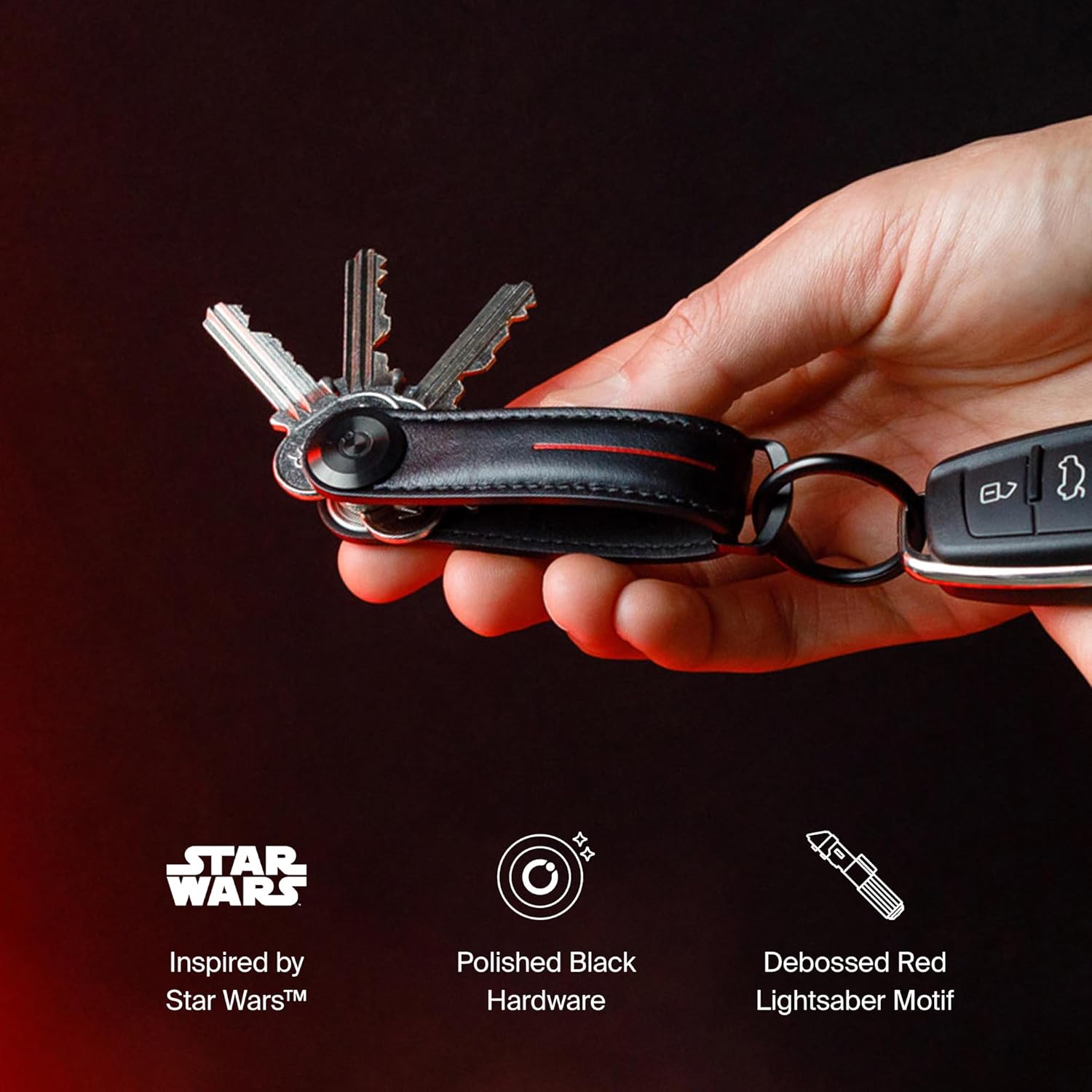 Orbitkey - Star Wars™? - Orbitkey Key Organiser - Darth Vader™