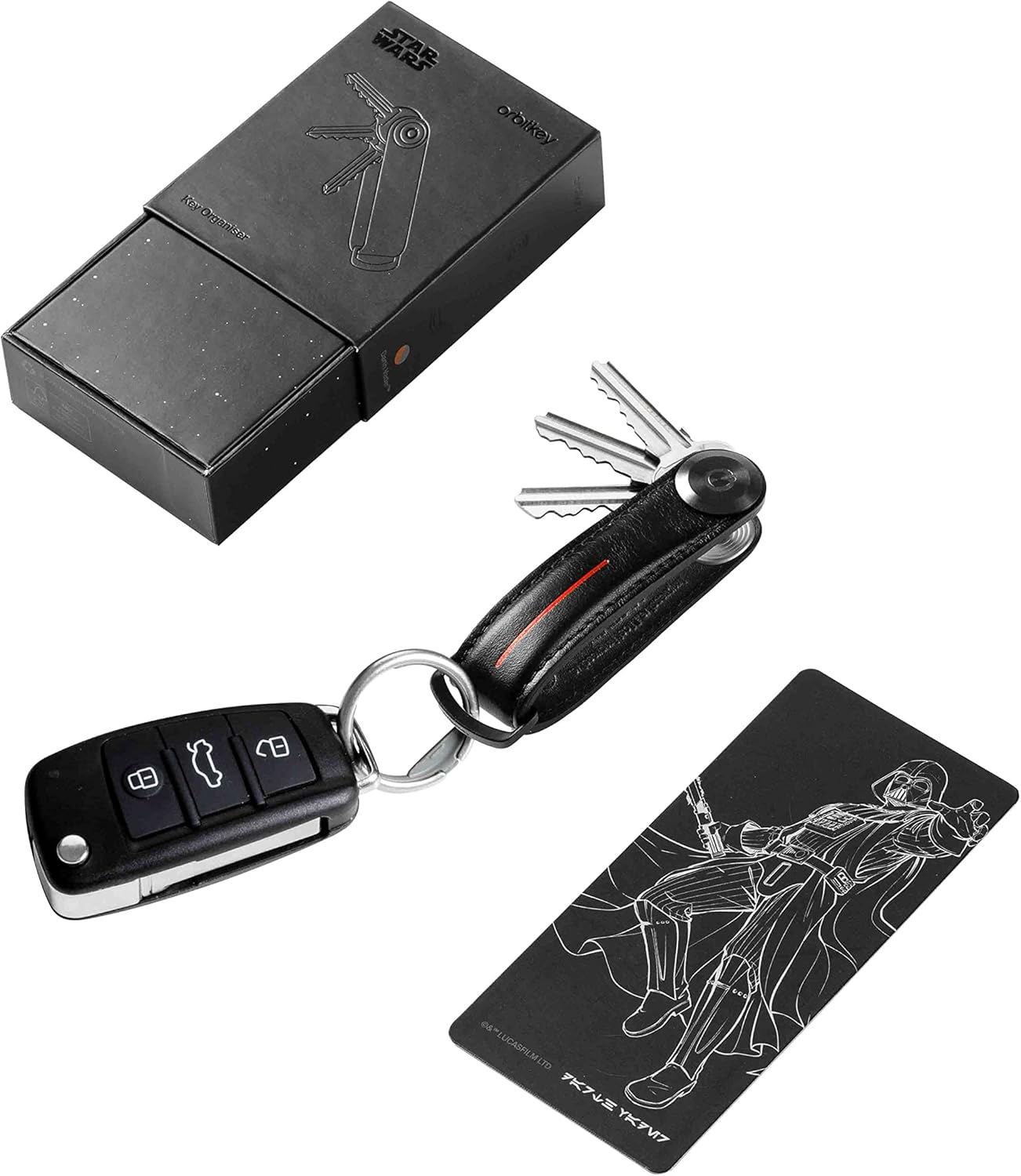 Orbitkey - Star Wars™? - Orbitkey Key Organiser - Darth Vader™