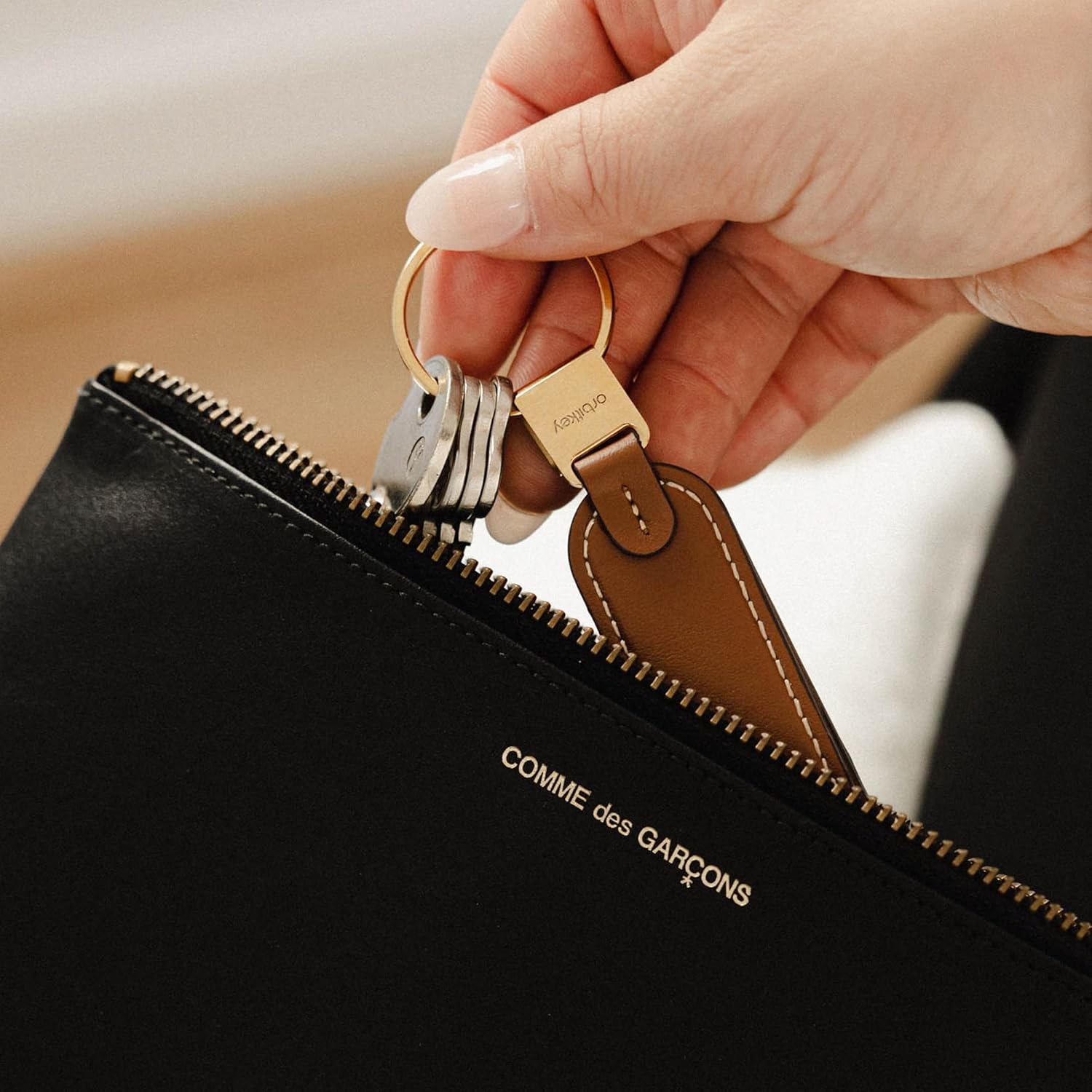 Orbitkey Sleutelhanger gesp