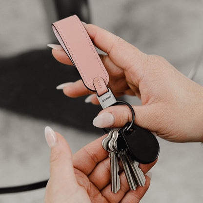 Orbitkey Sleutelhanger, katoen, snoep, eenheidsmaat, Cotton Candy, Taille unique